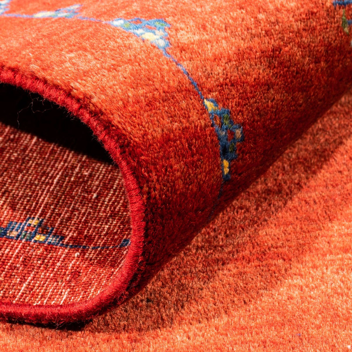 Alfombra Gabbeh - Persa - 180 x 116 cm - rojo