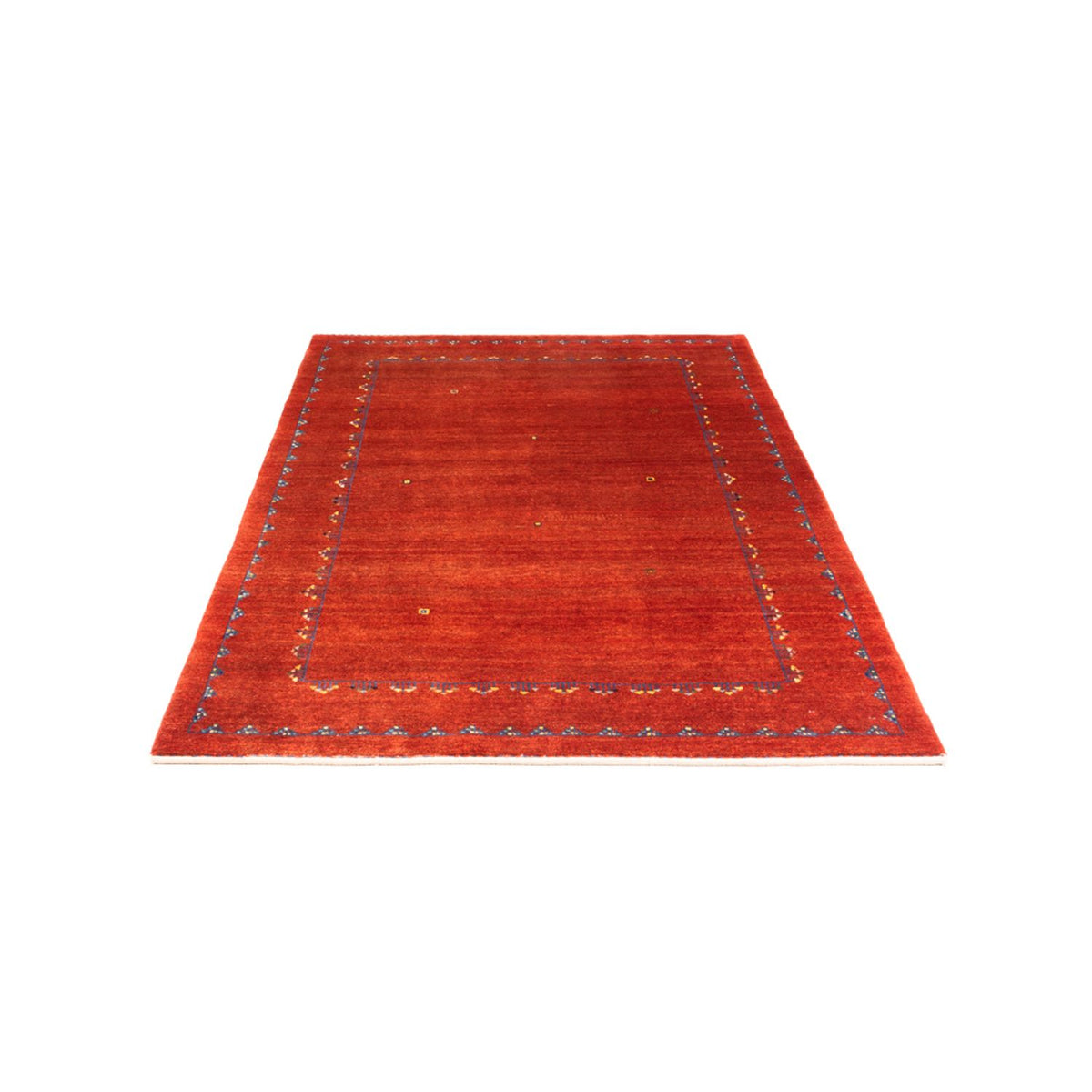 Alfombra Gabbeh - Persa - 180 x 116 cm - rojo