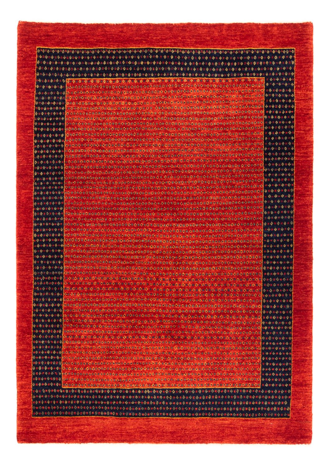 Alfombra Gabbeh - Persa - 165 x 118 cm - rojo
