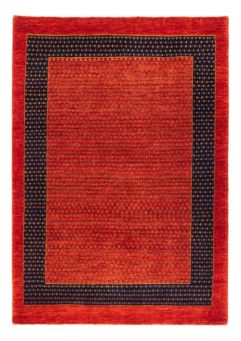 Alfombra Gabbeh - Persa - 165 x 118 cm - rojo