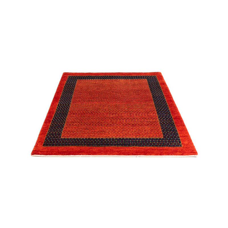 Alfombra Gabbeh - Persa - 165 x 118 cm - rojo