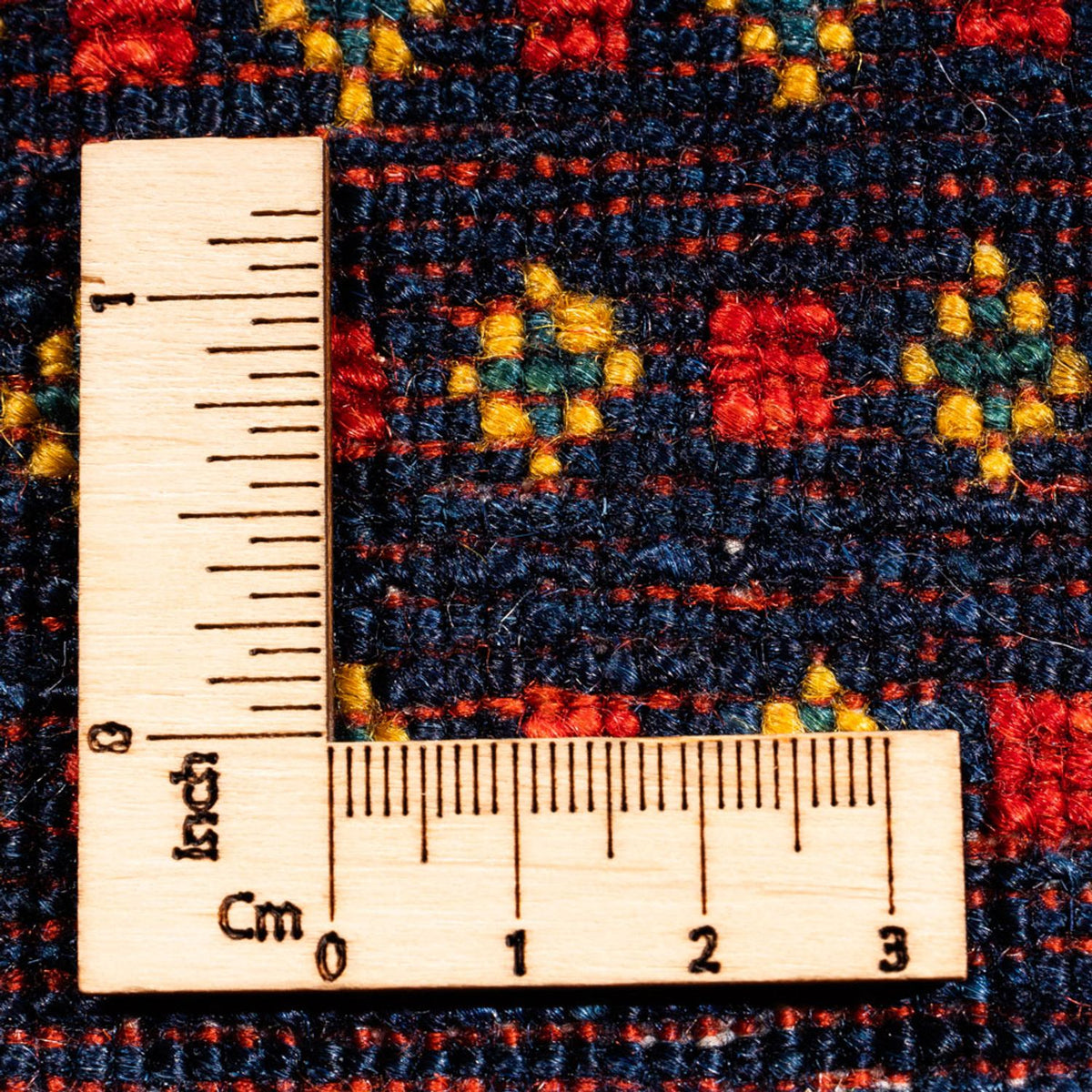 Alfombra Gabbeh - Persa - 165 x 118 cm - rojo