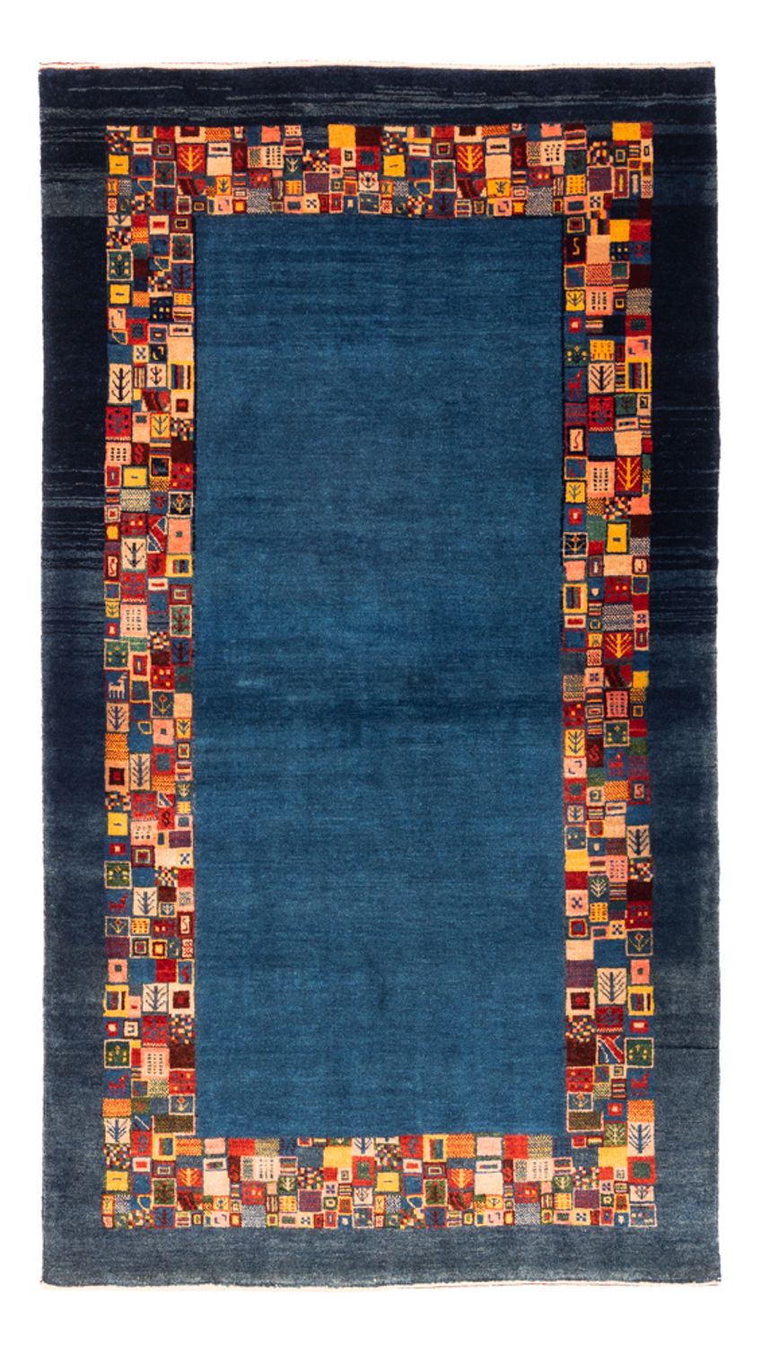 Alfombra Gabbeh - Persa - 190 x 110 cm - azul