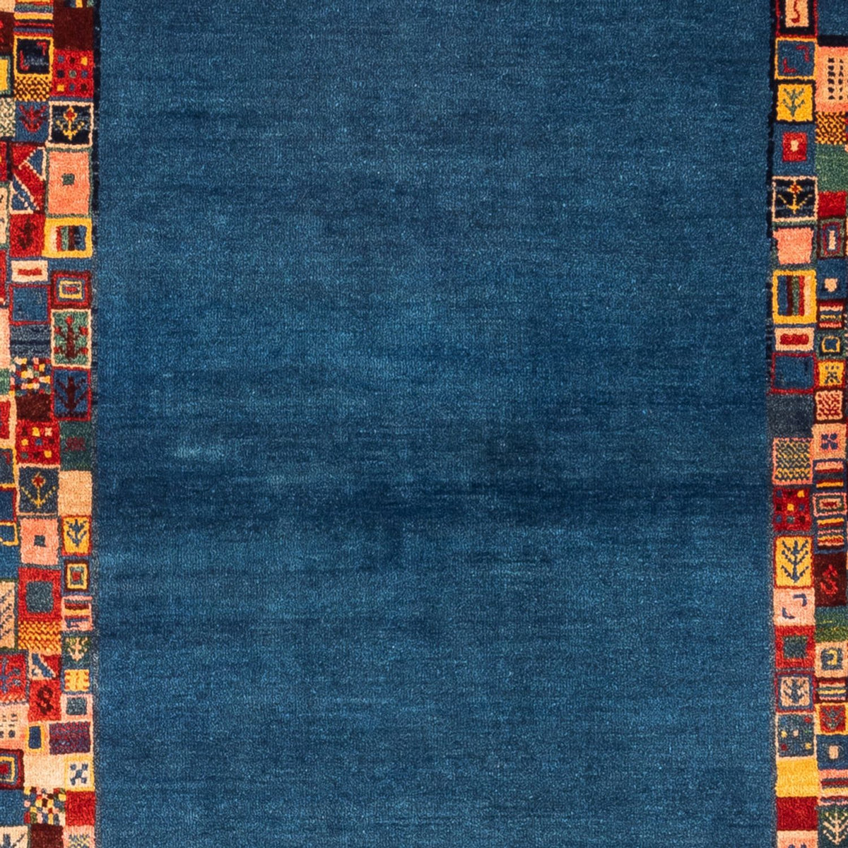 Alfombra Gabbeh - Persa - 190 x 110 cm - azul