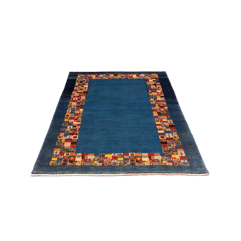 Alfombra Gabbeh - Persa - 190 x 110 cm - azul