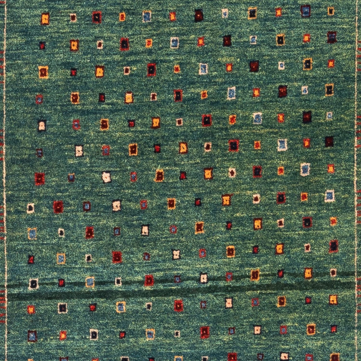 Alfombra Gabbeh - Persa - 163 x 84 cm - verde