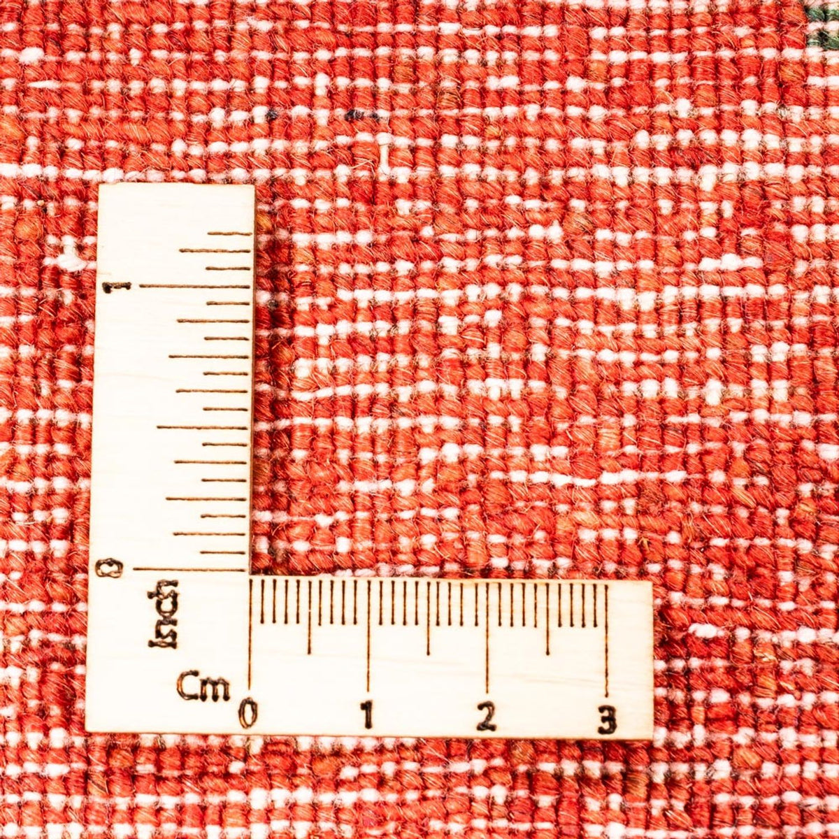 Alfombra de pasillo Alfombra Gabbeh - Persa - 190 x 79 cm - rojo