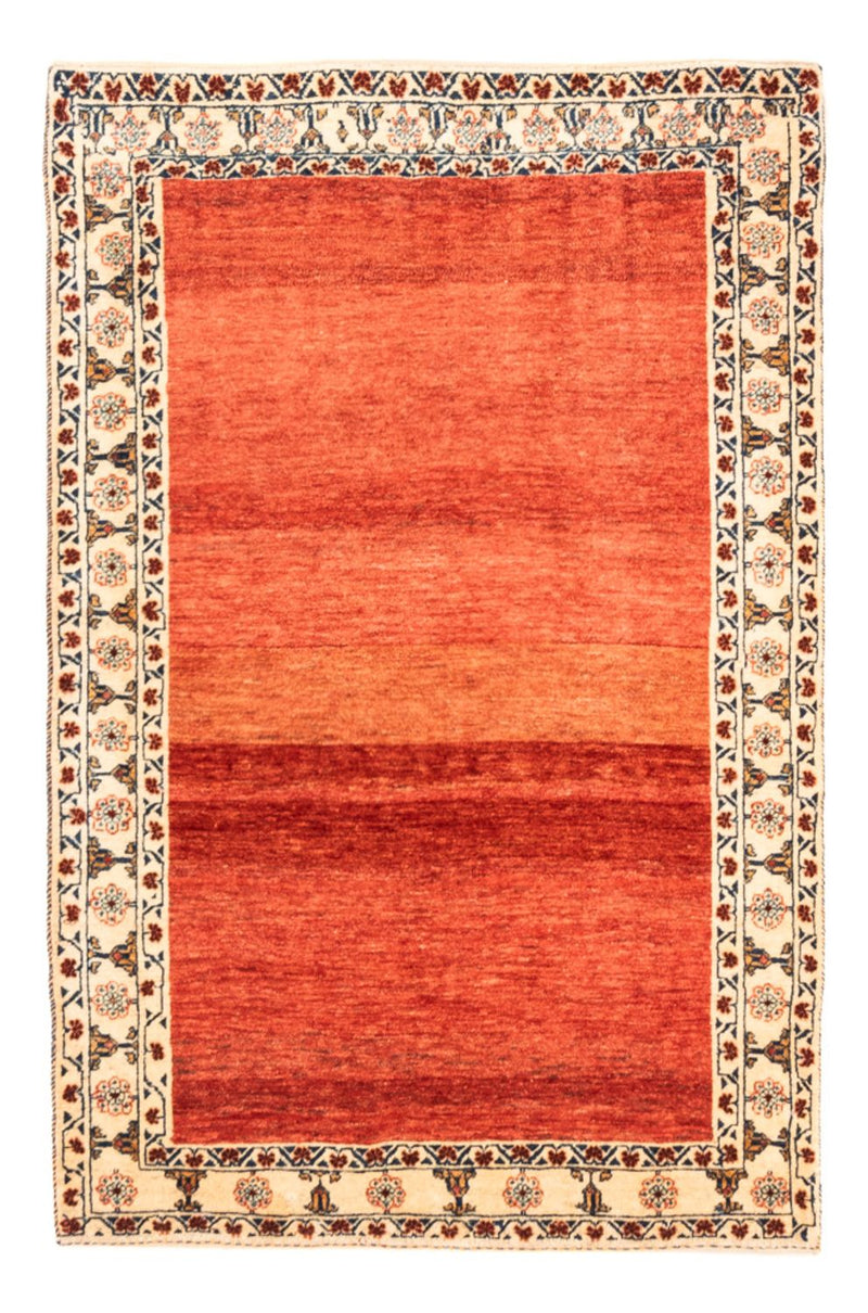 Alfombra Gabbeh - Persa - 148 x 108 cm - rojo