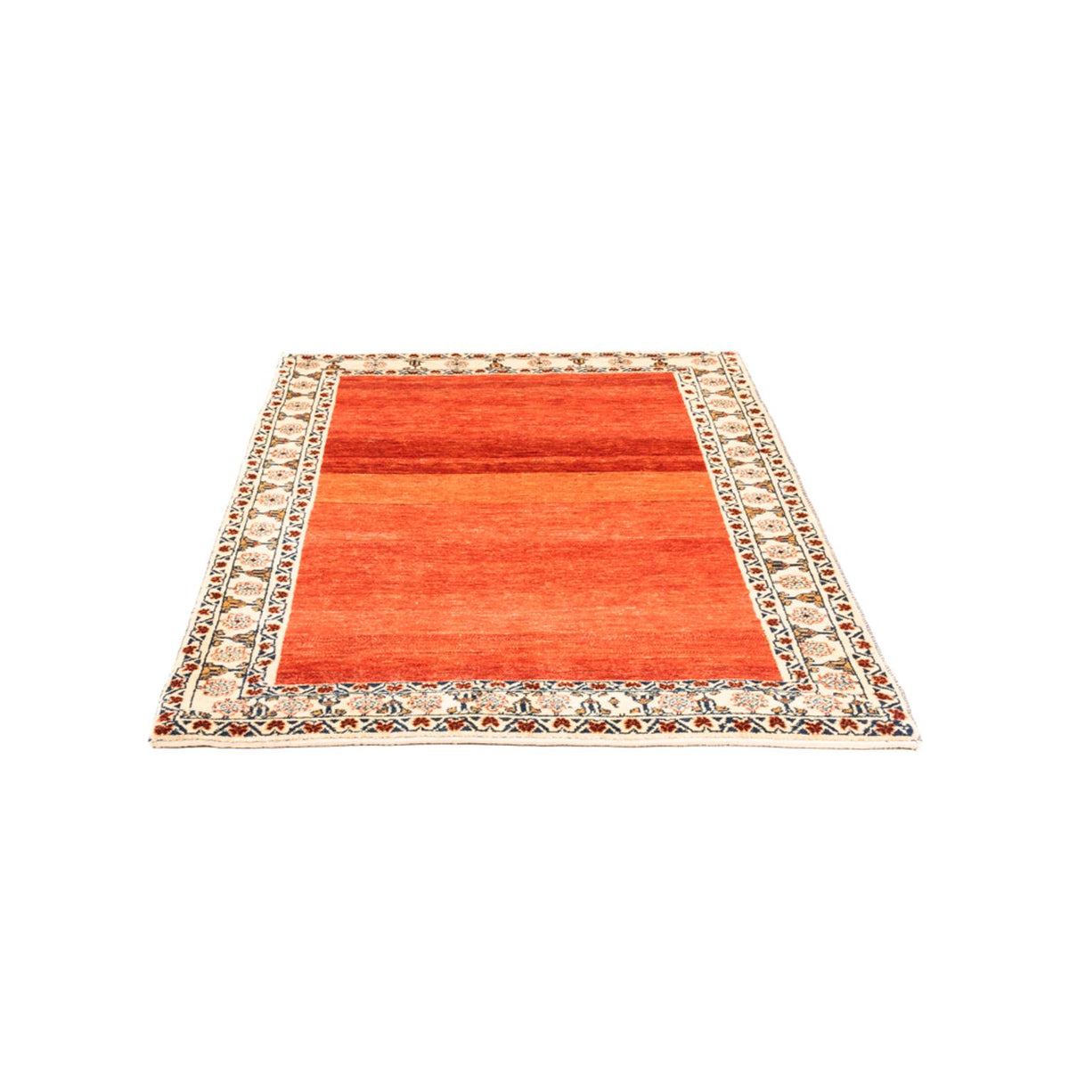 Alfombra Gabbeh - Persa - 148 x 108 cm - rojo