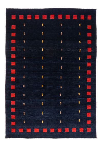 Gabbeh persa Alfombra 146x200cm - Perserteppich Wollteppich