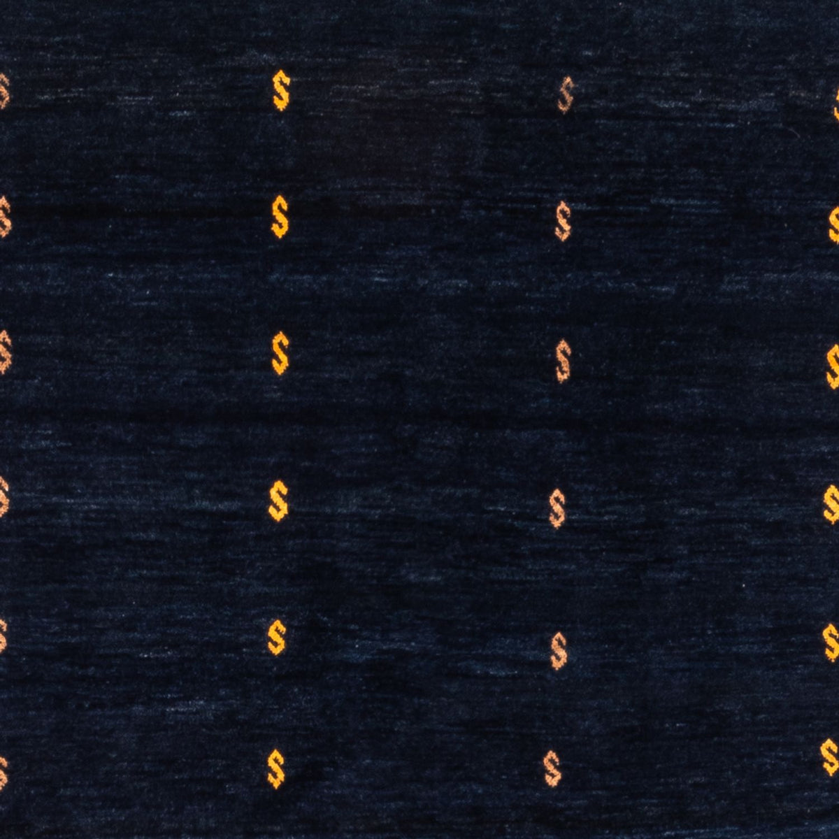 Alfombra Gabbeh - Persa - 200 x 146 cm - azul oscuro