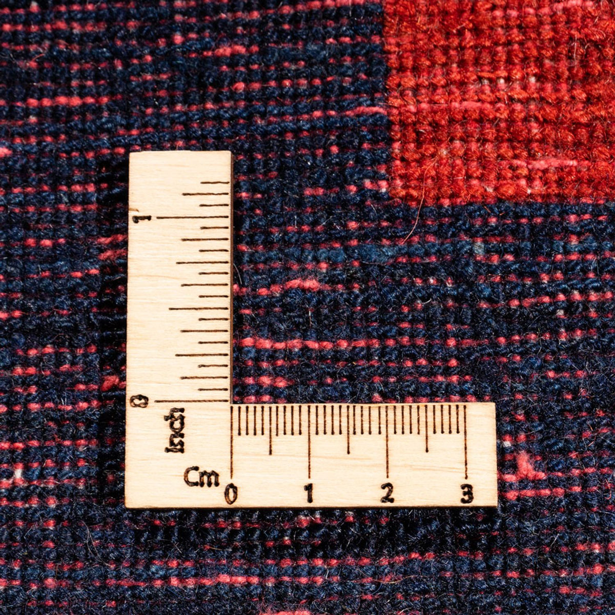 Alfombra Gabbeh - Persa - 200 x 146 cm - azul oscuro