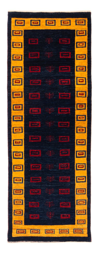 Gabbeh persa Alfombra 82x200cm - Perserteppich Wollteppich