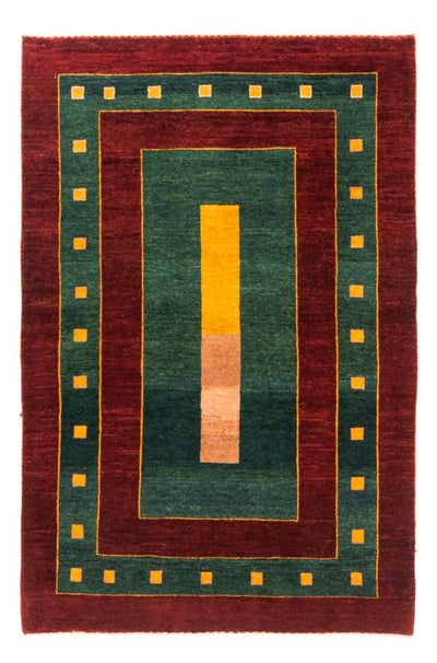 Gabbeh persa Alfombra 106x156cm - Perserteppich Wollteppich