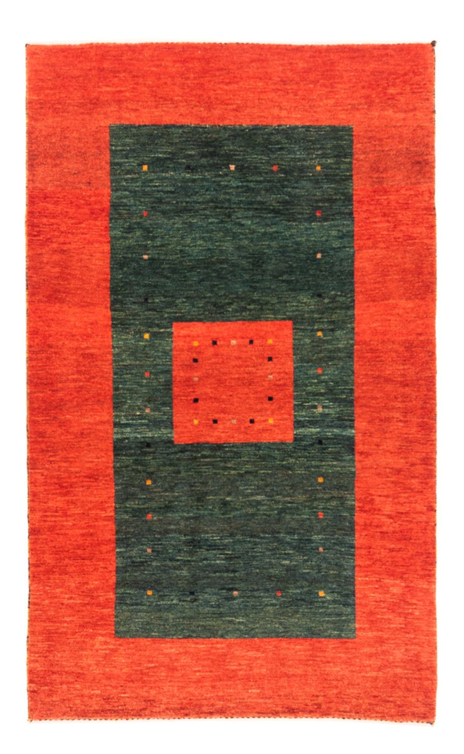 Alfombra Gabbeh - Persa - 165 x 103 cm - verde