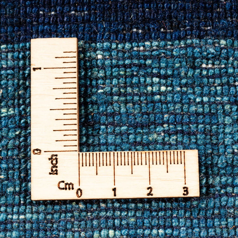 Alfombra Gabbeh - Persa - 173 x 124 cm - azul