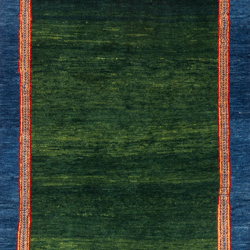 Alfombra Gabbeh - Persa - 195 x 150 cm - verde