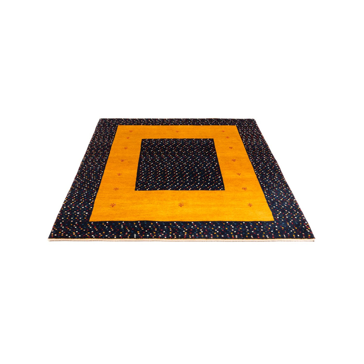 Alfombra Gabbeh - Persa - 180 x 132 cm - oro