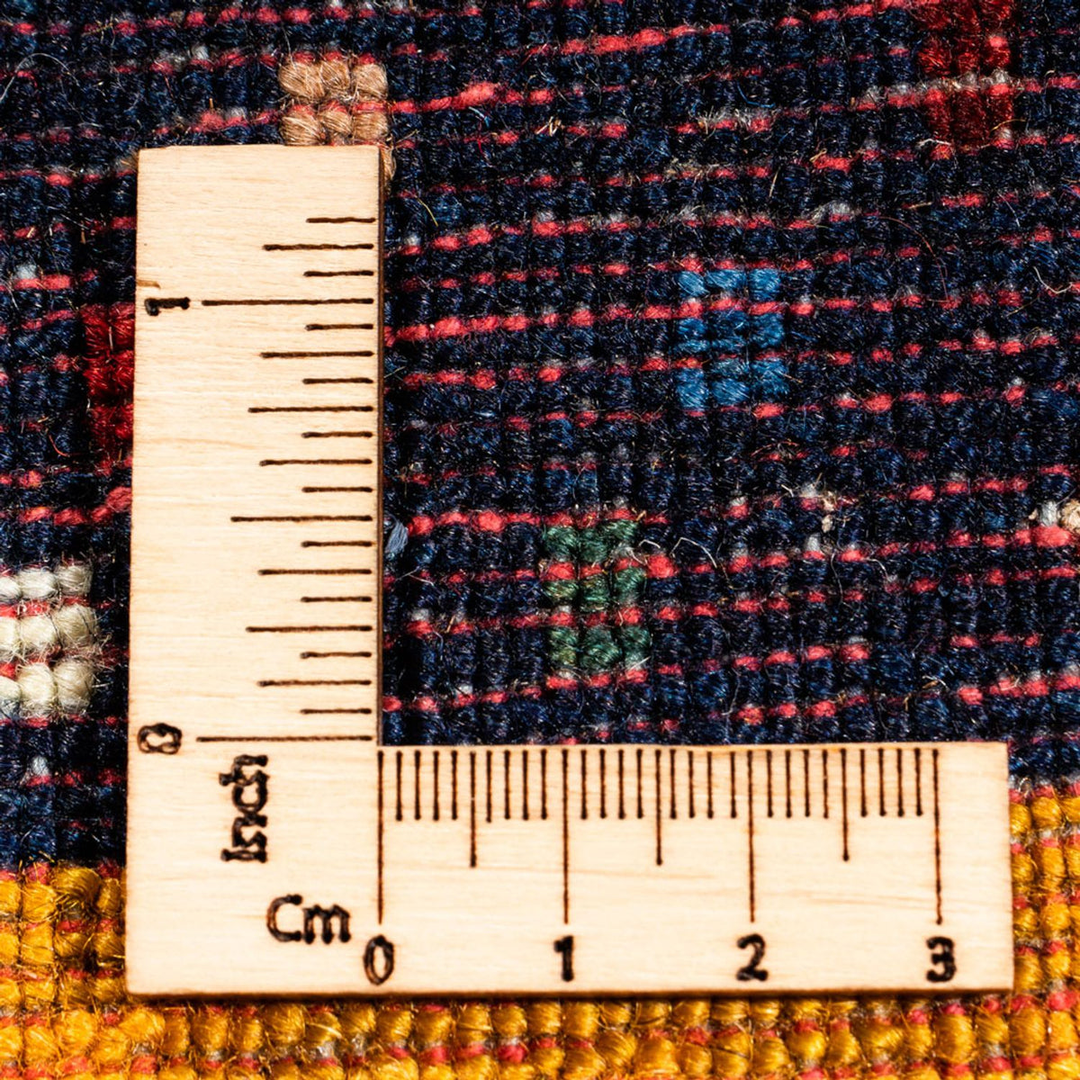 Alfombra Gabbeh - Persa - 180 x 132 cm - oro