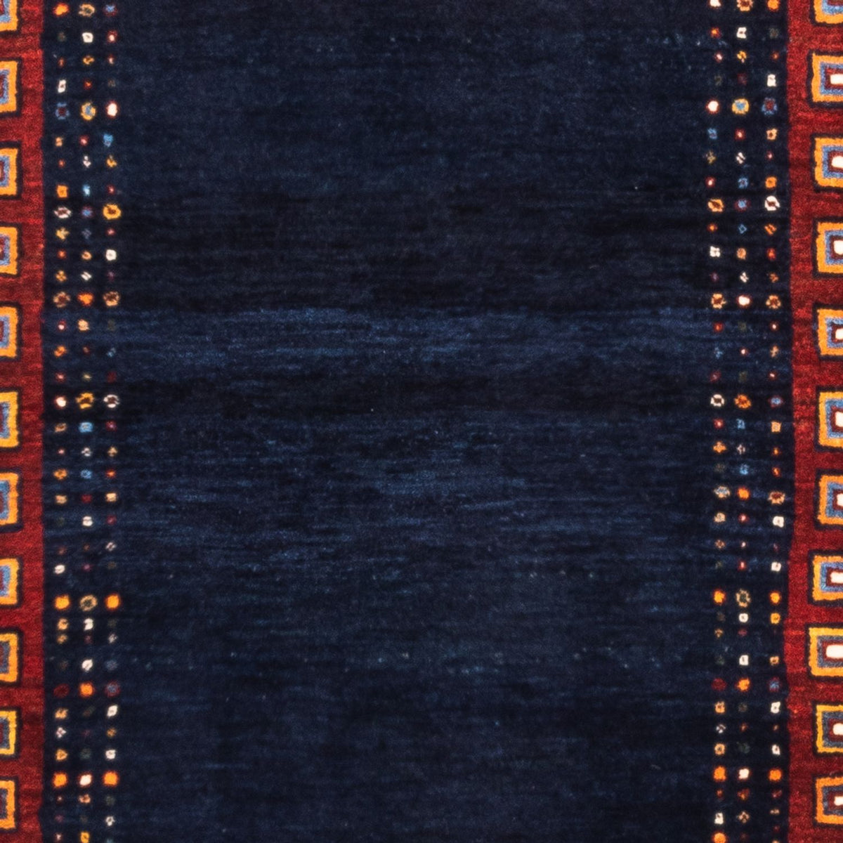 Alfombra Gabbeh - Persa - 150 x 100 cm - azul