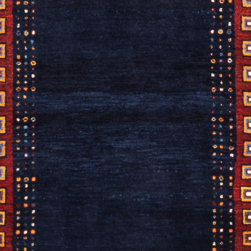 Alfombra Gabbeh - Persa - 150 x 100 cm - azul