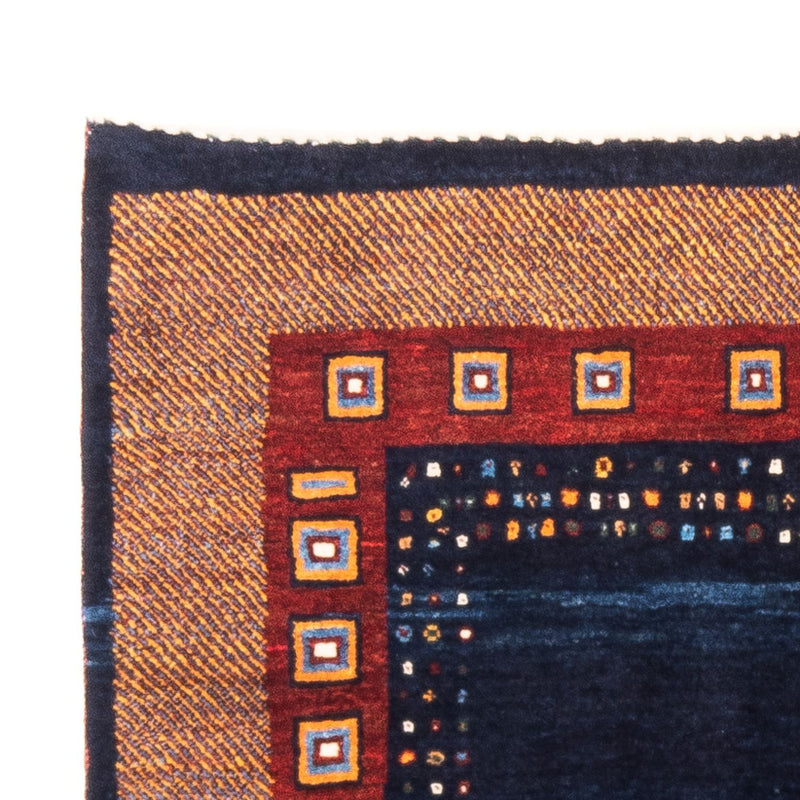 Alfombra Gabbeh - Persa - 150 x 100 cm - azul