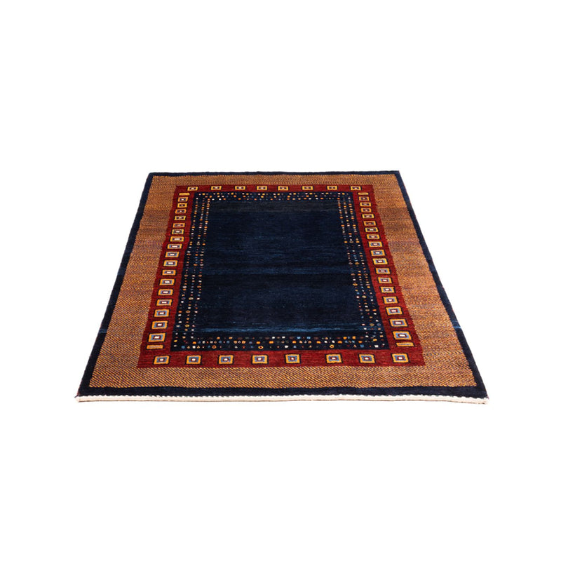 Alfombra Gabbeh - Persa - 150 x 100 cm - azul