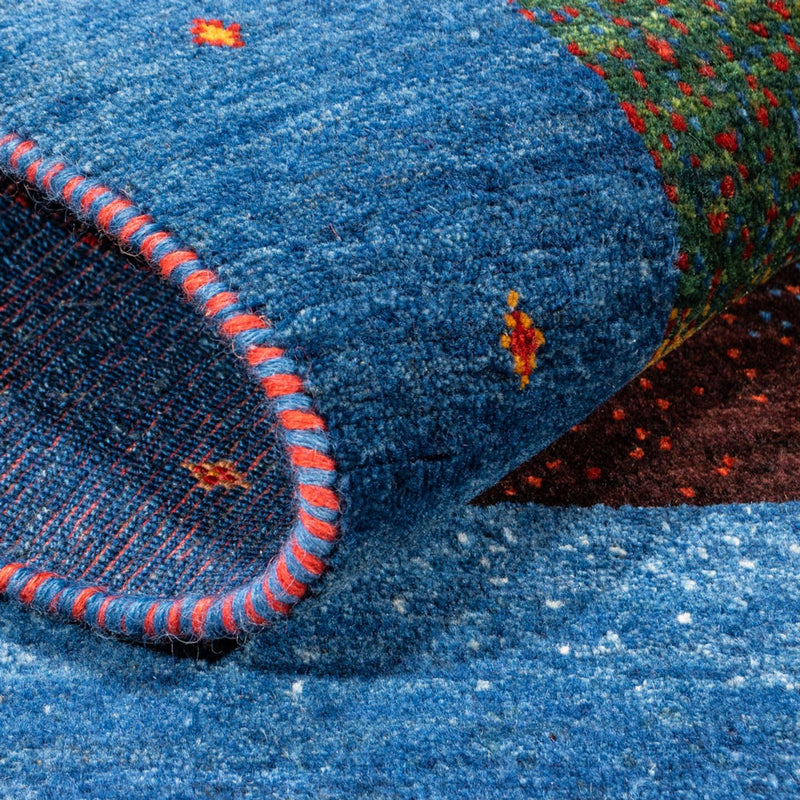 Alfombra Gabbeh - Persa - 120 x 82 cm - multicolor