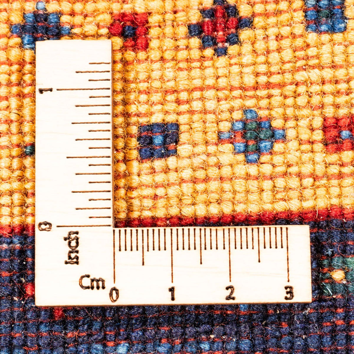 Alfombra Gabbeh - Persa - 129 x 80 cm - oro