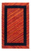 Alfombra Gabbeh - Persa - 155 x 98 cm - rojo