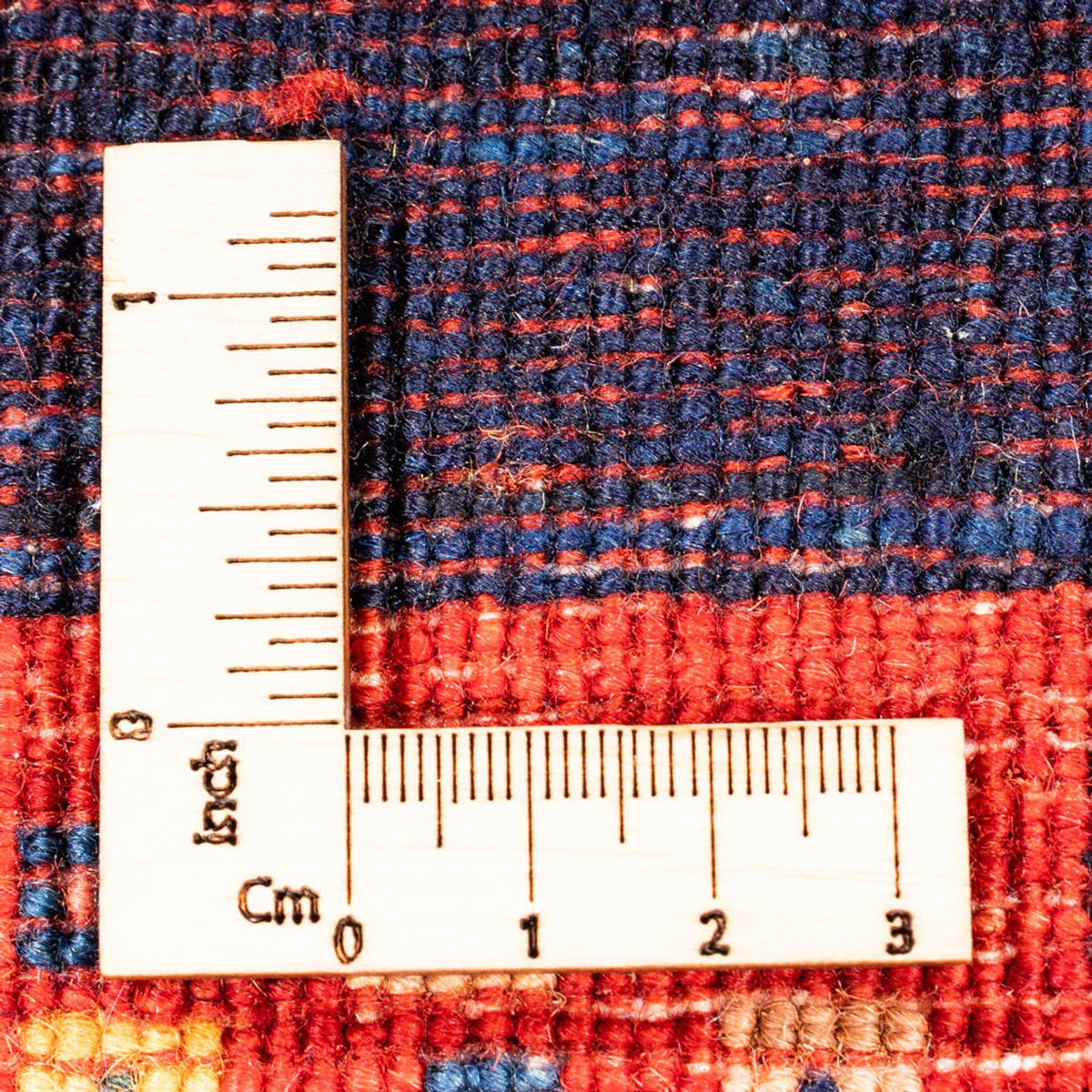 Alfombra Gabbeh - Persa - 155 x 98 cm - rojo