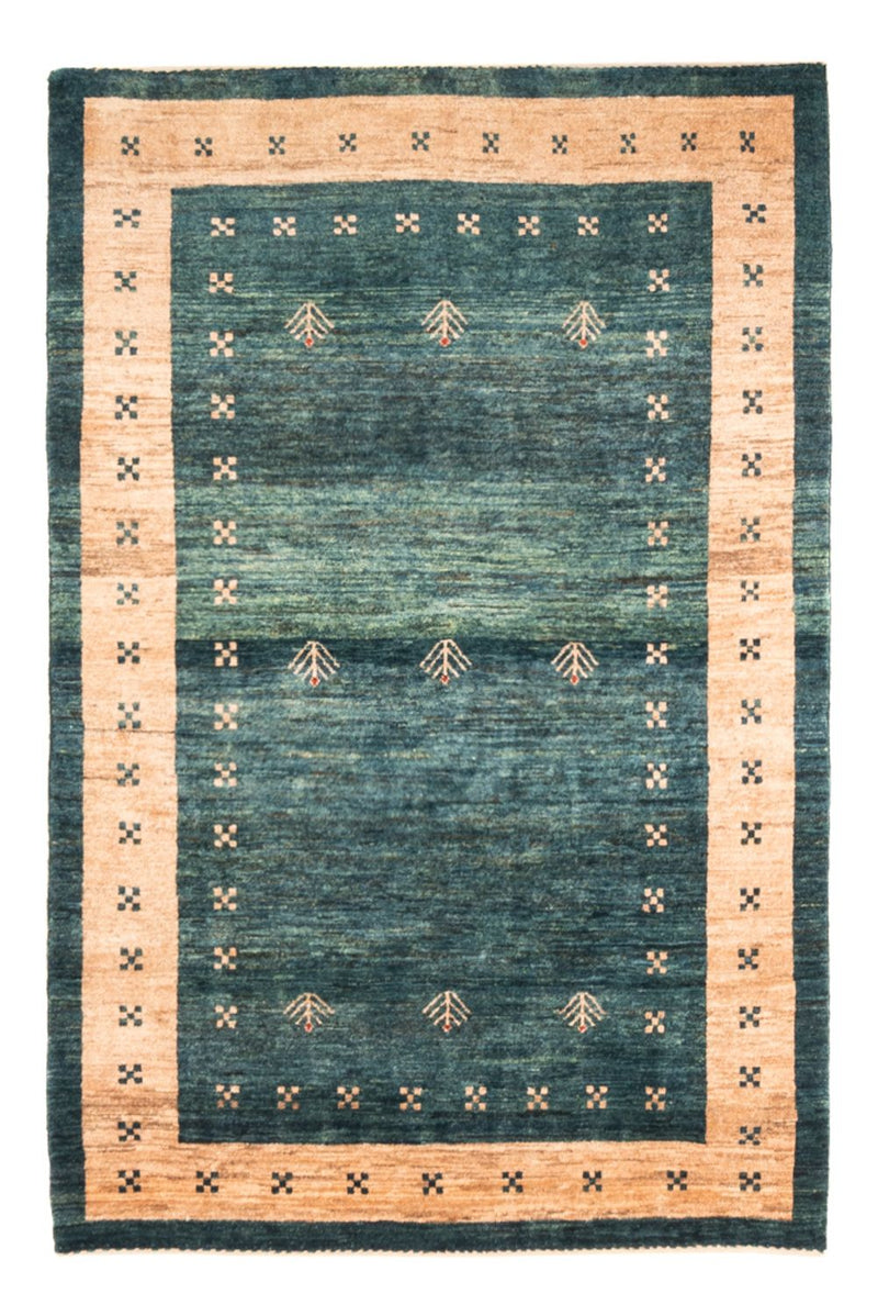 Alfombra Gabbeh - Persa - 146 x 102 cm - verde