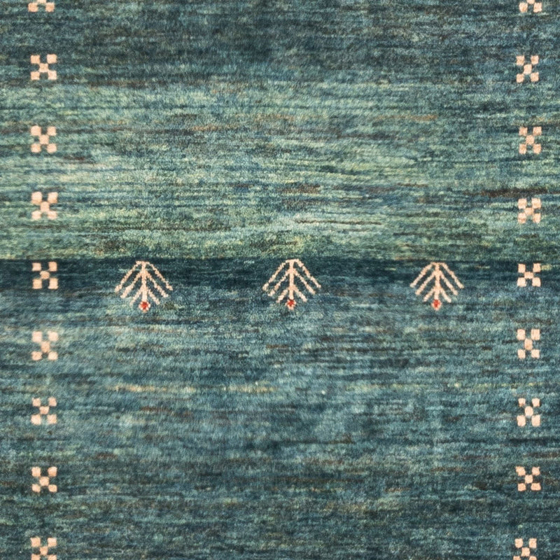 Alfombra Gabbeh - Persa - 146 x 102 cm - verde