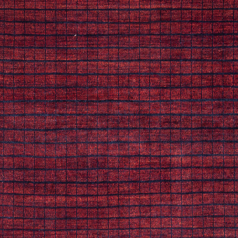 Alfombra Gabbeh - Persa - 195 x 120 cm - rojo vino