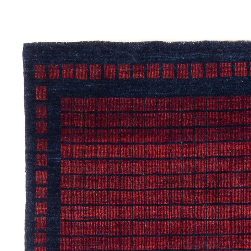 Alfombra Gabbeh - Persa - 195 x 120 cm - rojo vino