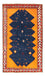 Alfombra Gabbeh - Persa - 164 x 103 cm - azul oscuro