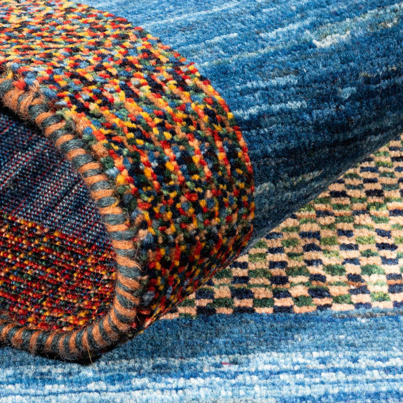 Alfombra Gabbeh - Persa - 156 x 105 cm - multicolor