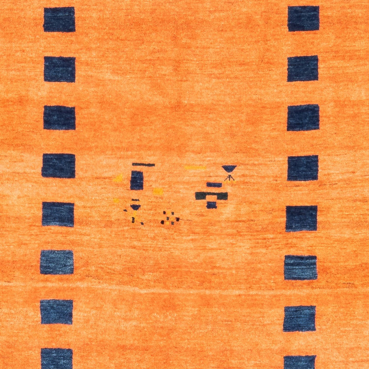 Alfombra Gabbeh - Persa - 200 x 150 cm - oro