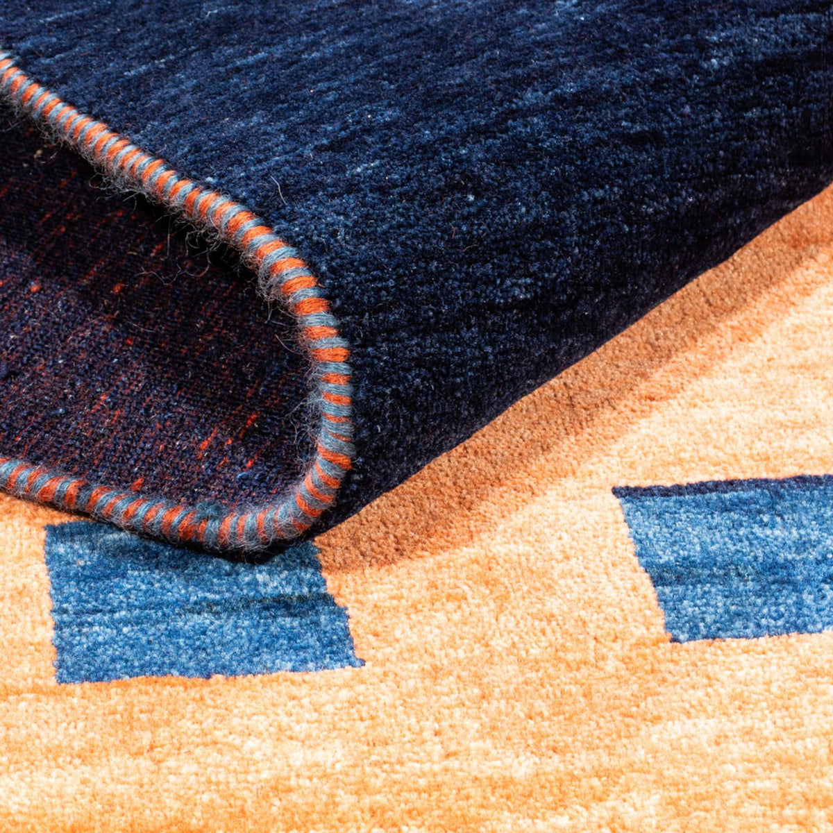 Alfombra Gabbeh - Persa - 200 x 150 cm - oro