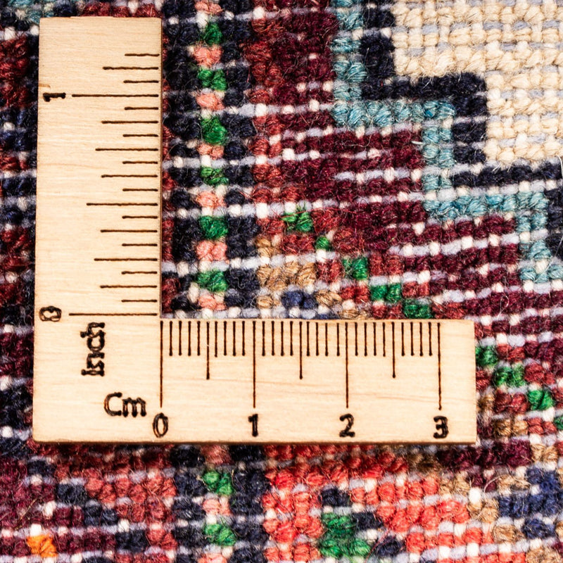 Alfombra de pasillo Alfombra persa - Nómada - 307 x 82 cm - crema