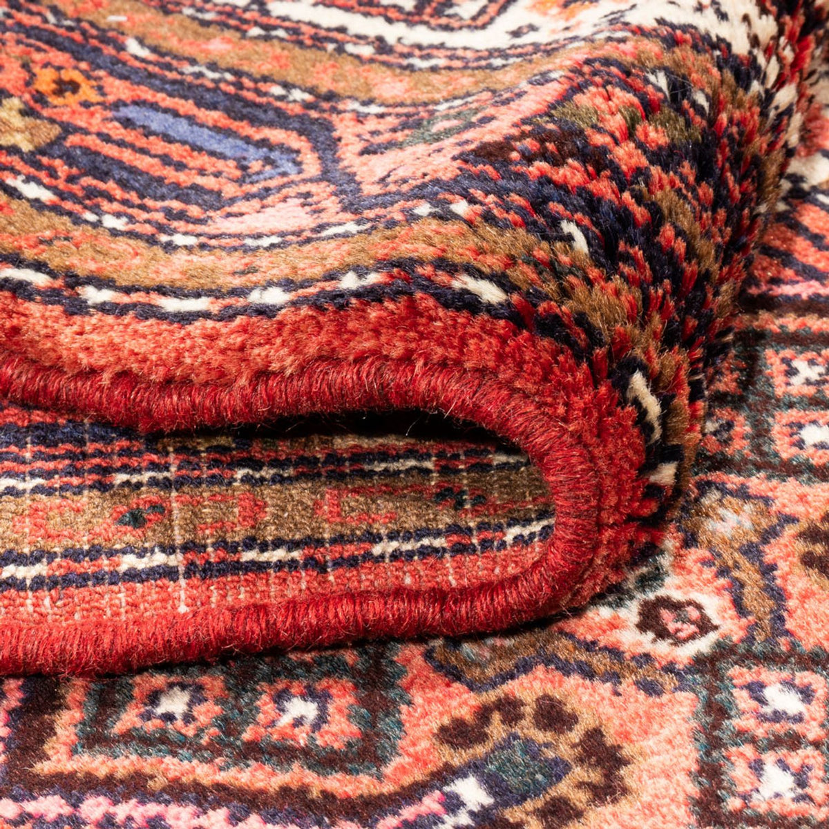 Alfombra de pasillo Alfombra persa - Nómada - 270 x 77 cm - beige