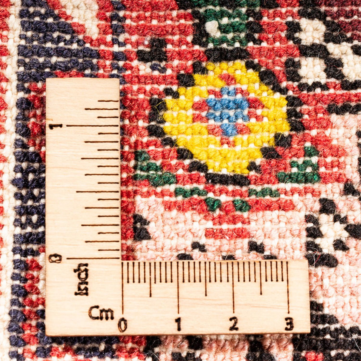 Alfombra de pasillo Alfombra persa - Nómada - 283 x 73 cm - beige