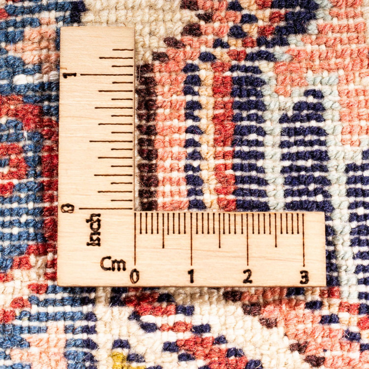 Alfombra de pasillo Alfombra persa - Nómada - 284 x 80 cm - salmón