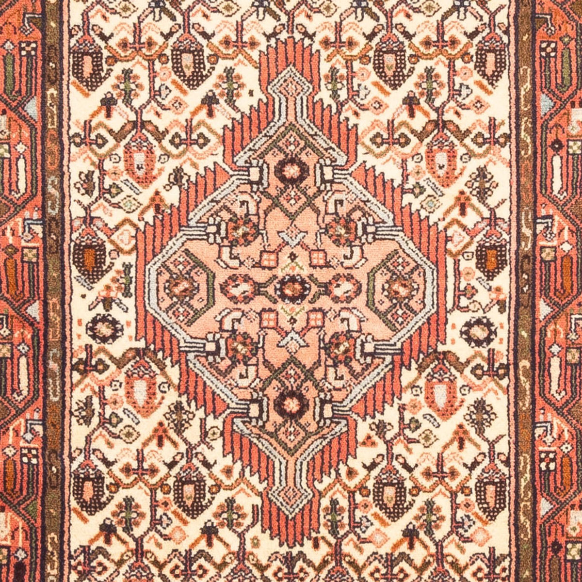 Alfombra de pasillo Alfombra persa - Nómada - 306 x 80 cm - crema