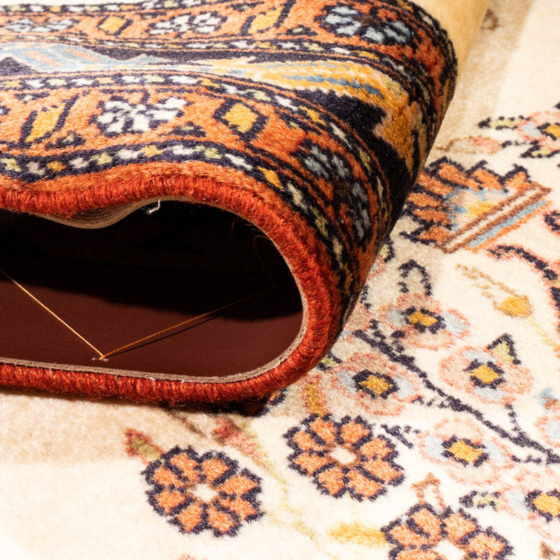 Alfombra de pasillo Alfombra persa - Nómada - 290 x 75 cm - crema