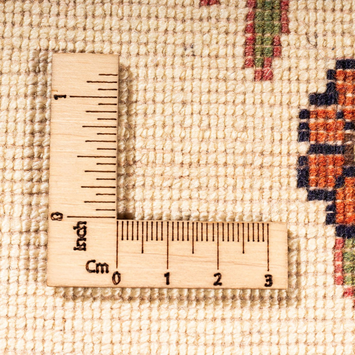 Alfombra de pasillo Alfombra persa - Nómada - 290 x 75 cm - crema