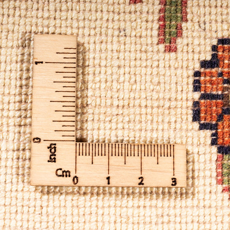 Alfombra de pasillo Alfombra persa - Nómada - 290 x 75 cm - crema