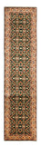 Alfombra de pasillo Alfombra persa - Clásica - 304 x 75 cm - verde