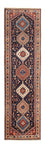 Alfombra de pasillo Alfombra persa - Nómada - 290 x 80 cm - azul oscuro