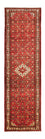 Alfombra de pasillo Alfombra persa - Nómada - 298 x 85 cm - rojo